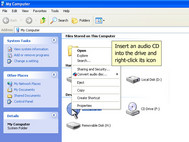 One-click CD to MP3 Converter screenshot